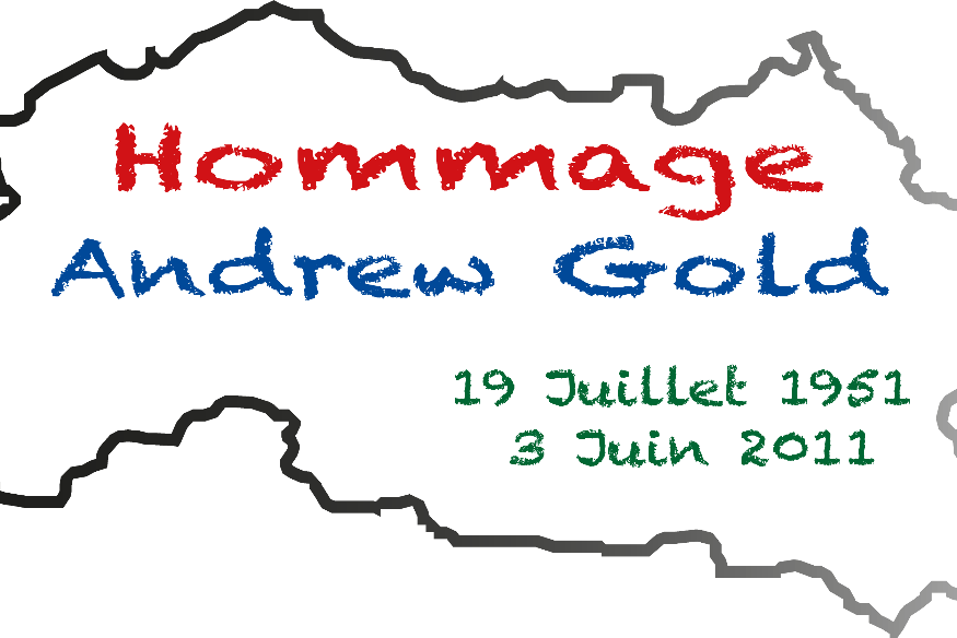 Journée hommage à Andrew Gold ce vendredi 3 Juin 2022